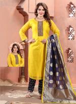 Pista Green Chanderi Silk Festival Wear Hand Work Plus Size Readymade Salwar Suit